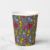 Gobelets En Papier Chats plus bananes (Droite)