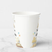 Gobelets En Papier Chaudron de camion de construction Anniversaire (Droite)