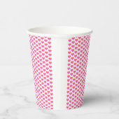Gobelets En Papier Chauffage rose Motifs Saint-Valentin 2024 mignonne (Droite)