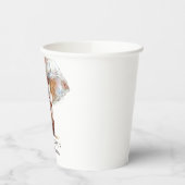 Gobelets En Papier Chaussures de cowgirl occidentales rustiques pour (Gauche)