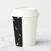Gobelets En Papier 🦇 chauve-souris gothique vampire (Gauche)