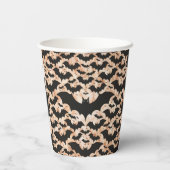 Gobelets En Papier Chauves-souris (Verso)