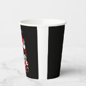 Gobelets En Papier Cheer Cheerleader Noël Cheer (Gauche)