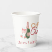 Gobelets en papier "Cheers to Charleston" Bach Par (Recto)