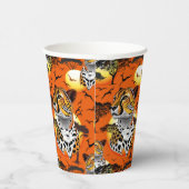 Gobelets En Papier Cheetah African Feline Wild Animal (Droite)