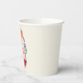 Gobelets En Papier Chemin cyclable Retro Fort Desoto (Gauche)