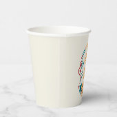 Gobelets En Papier Chemin cyclable Retro Fort Desoto (Droite)