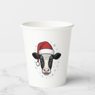 Gobelets En Papier Chemise de vacances de ferme vintage avec chapeau 