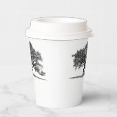 GOBELETS EN PAPIER CHÊNE ÉLÉGANT (Droite)