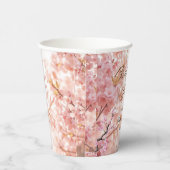 Gobelets En Papier Cherry Blossom Délice de douche nuptiale Invitatio (Droite)
