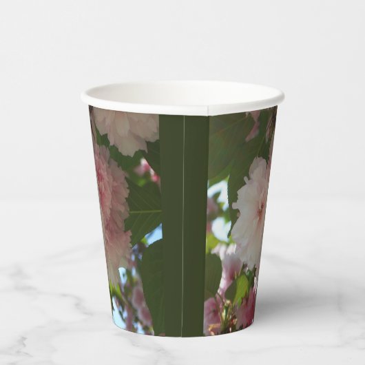 Gobelets En Papier Cherry Tree I Spring Floral (Droite)