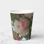 Gobelets En Papier Cherry Tree I Spring Floral (Recto)