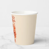 Gobelets En Papier Cheval Rouge 2026 (Gauche)