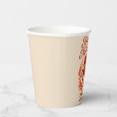 Gobelets En Papier Cheval Rouge 2026 (Droite)