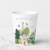 Gobelets En Papier Chevaliers et Dragons | Anniversaire médiéval roya (Recto)