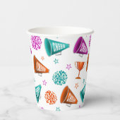 Gobelets En Papier Chevrons (Verso)