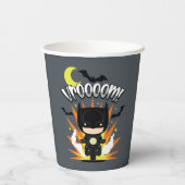 Gobelets En Papier Chibi Batman Batcycle (Verso)