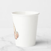 Gobelets En Papier Chibi Golden Retriever (Gauche)