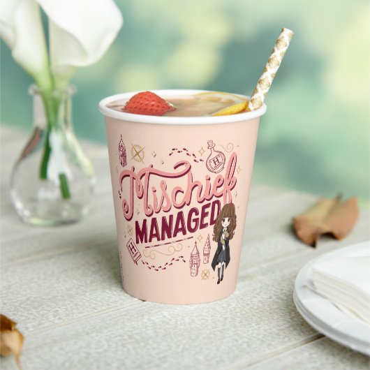 Gobelets En Papier Chibi Hermione "Le mal géré" (Insitu)