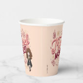 Gobelets En Papier Chibi Hermione "Le mal géré" (Droite)