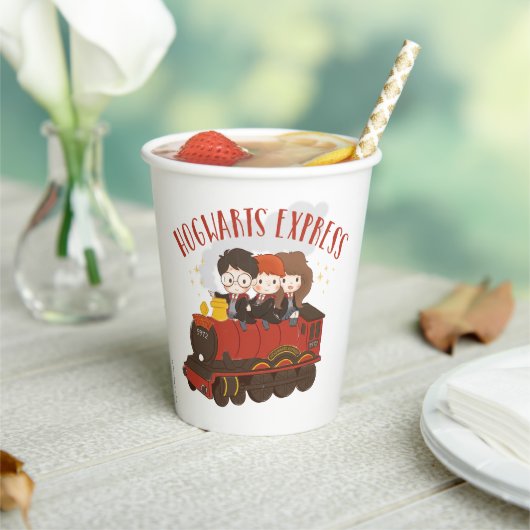 Gobelets En Papier Chibi HOGWARTS EXPRESS™ Ride (Insitu)