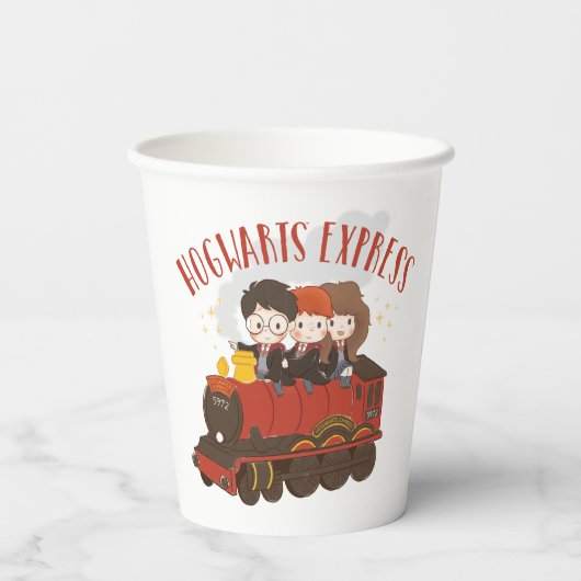 Gobelets En Papier Chibi HOGWARTS EXPRESS™ Ride (Verso)