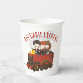 Gobelets En Papier Chibi HOGWARTS EXPRESS™ Ride (Recto)