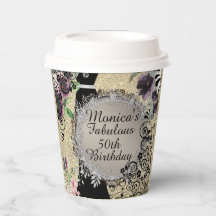 Chic Elegant Fabulous 50e anniversaire