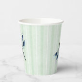 Gobelets En Papier Chic libellule (Gauche)