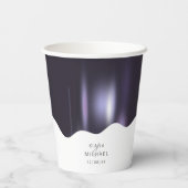 Gobelets En Papier Chic Mariage Blackberry ID695 (Verso)