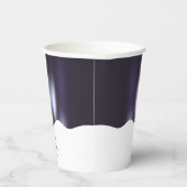 Gobelets En Papier Chic Mariage Blackberry ID695 (Droite)