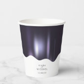 Gobelets En Papier Chic Mariage Blackberry ID695 (Recto)