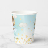 Gobelets En Papier Chic Noah's Ark Blue Boy 1er 2e 3e anniversaire (Droite)