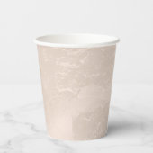 Gobelets En Papier Chic Pearls Glam Ivory Mariage (Verso)