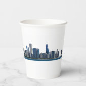 Gobelets En Papier Chicago (Verso)