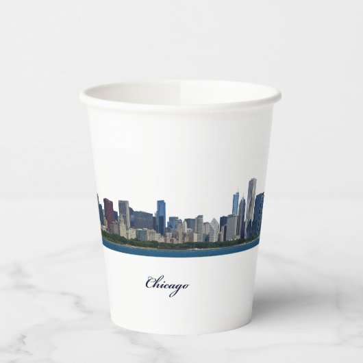 Gobelets En Papier Chicago (Gauche)