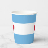 Gobelets En Papier Chicago Love | Tasses en papier (Droite)