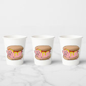 Gobelets En Papier Chien chaud
