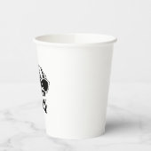 Gobelets En Papier Chien de boîte (Gauche)