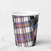 Gobelets En Papier Chien écossais (Verso)
