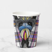 Gobelets En Papier Chien écossais (Droite)