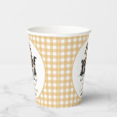 Gobelets En Papier Chien Faisons Pawty Anniversaire (Droite)