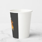 Gobelets En Papier Chien Halloween Clair de lune (Gauche)