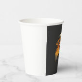 Gobelets En Papier Chien Halloween Clair de lune (Droite)