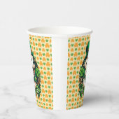 Gobelets En Papier Chien mignon de la Saint Patrick (Droite)