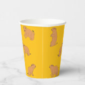 Gobelets En Papier Chiens des Prairies (Droite)