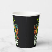 Gobelets En Papier Chiffres Aliens : Aventures dans l'espace (Droite)