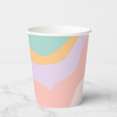 Gobelets En Papier CHIFFRES UNIQUES super Peace Out 10e (Verso)