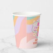 Gobelets En Papier CHIFFRES UNIQUES super Peace Out 10e (Droite)