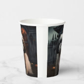 Gobelets En Papier Chih Tzu Halloween effraie (Droite)